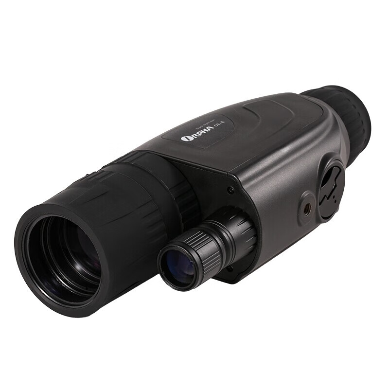 奥尔法（ORPHA）单筒数码微光红外夜视仪安防高清视频输出拍录像GPS定位 CS-6+
