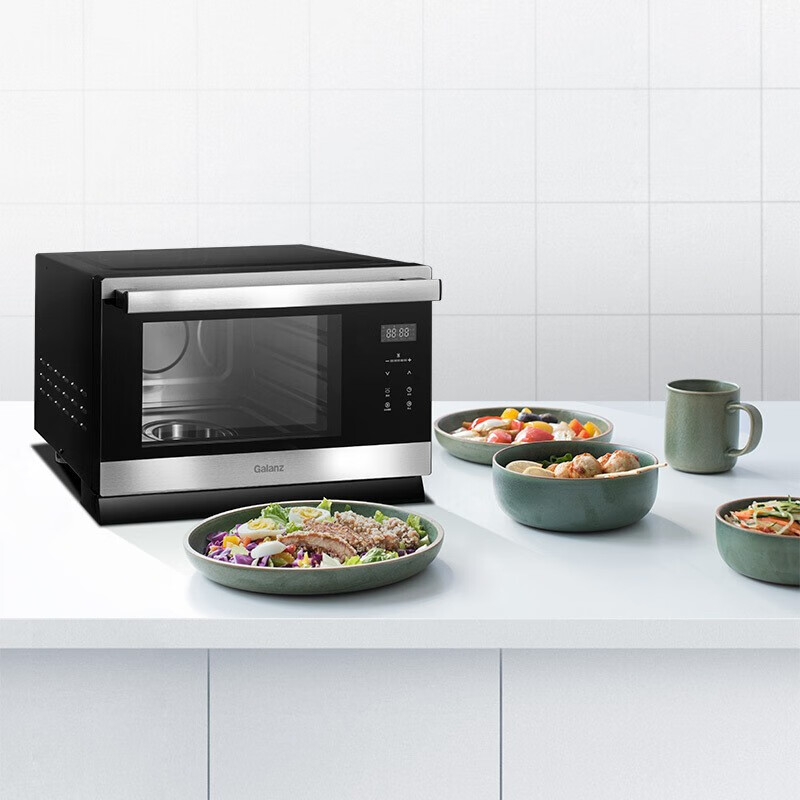 格兰仕蒸烤箱26升家用蒸烤一体机 烘焙多功能全自动小型台式蒸箱烤箱SG26T-D22（线下同款) 支持一件代发