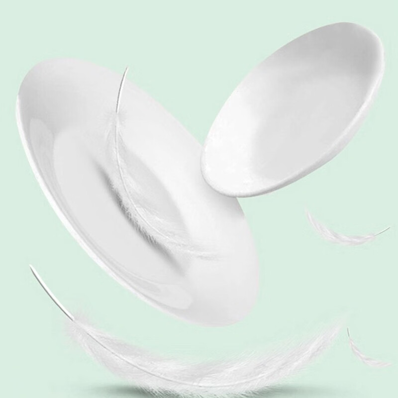 康宁餐具 餐具套装耐高温玻璃碗碟盘套装 冰萃玲珑餐具6件套A 6头