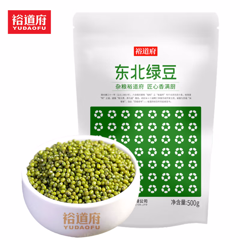 裕道府 东北绿豆 500g
