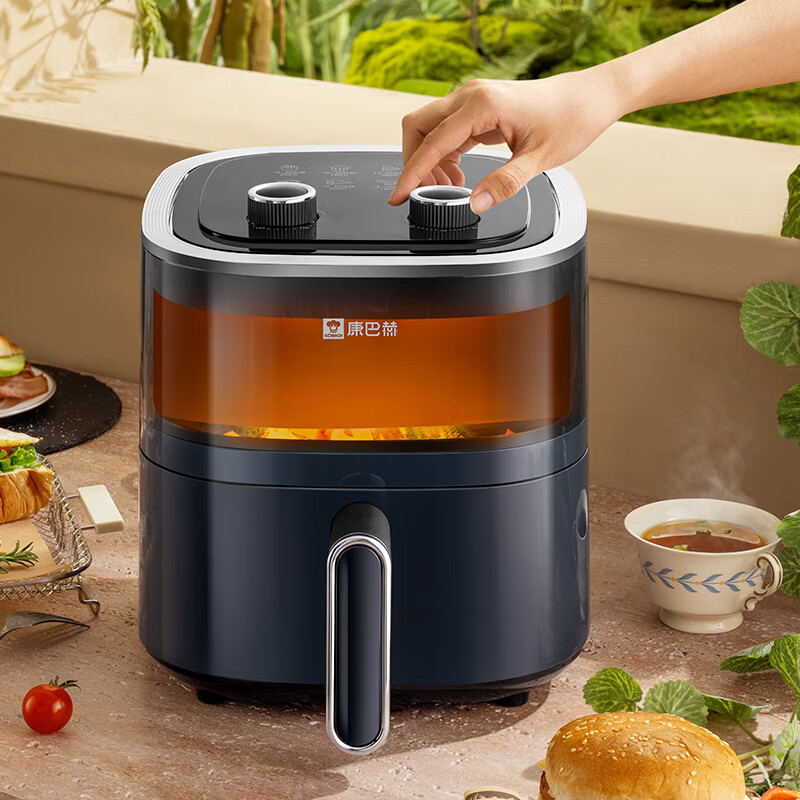 康巴赫乐享空气炸锅4L