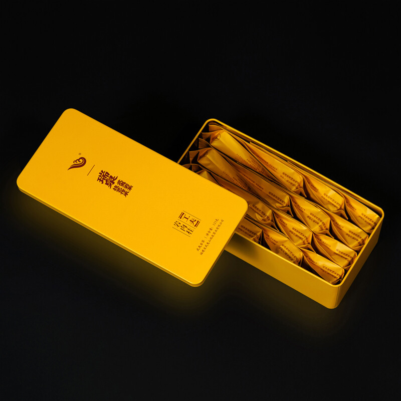 瑞泉岩茶 工夫岩肉桂 武夷岩茶乌龙茶 正岩水帘洞茶叶礼盒装 岩肉桂125g8.5g*15袋