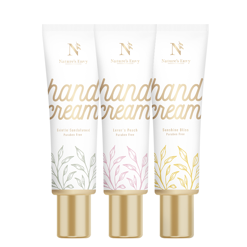 天然之扉 香氛护手霜60ml 美国进口 植物萃取滋润保湿补水嫩肤修护手膜 桃之夭夭浪漫护手霜60ml
