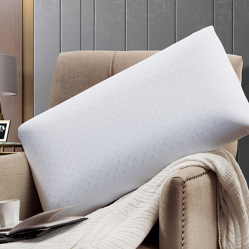 富安娜[线下同款]（FUANNA）清享泰国经典呵护乳胶枕