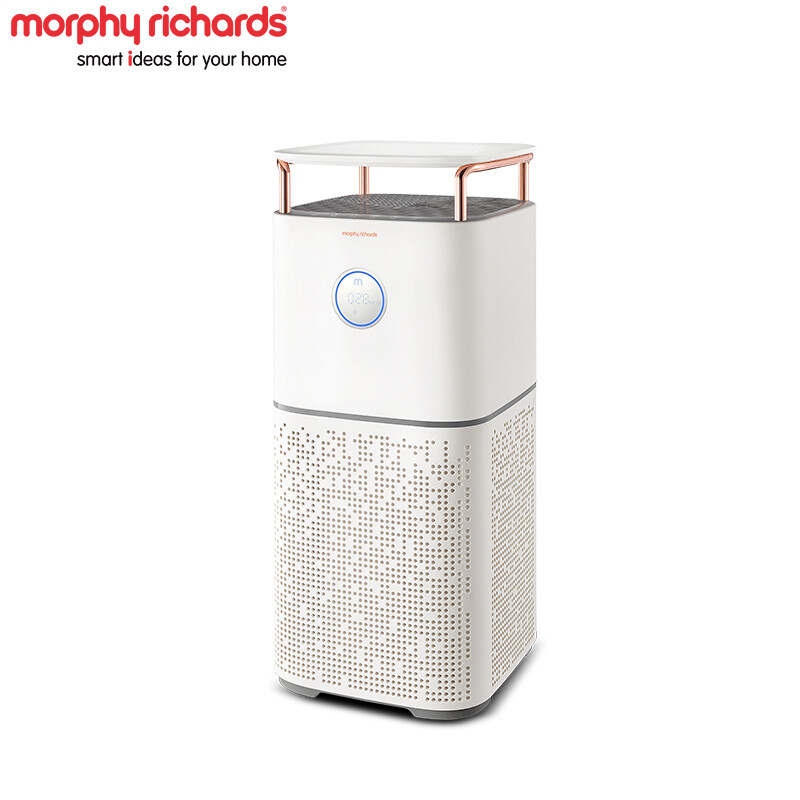 摩飞电器（Morphyrichards）家用办公室全屋净化新风消毒机去除甲醛分解除尘二手烟异味 MR3500 空气净化器