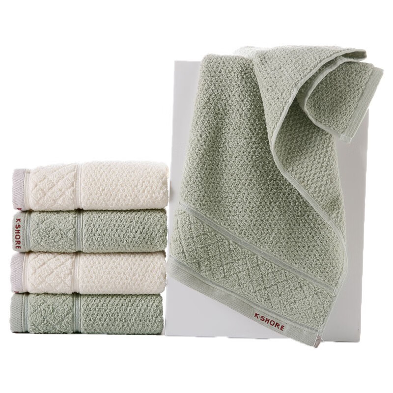 金号A-TIMES系列索菲亚4A毛巾 单条毛巾袋装AT-006