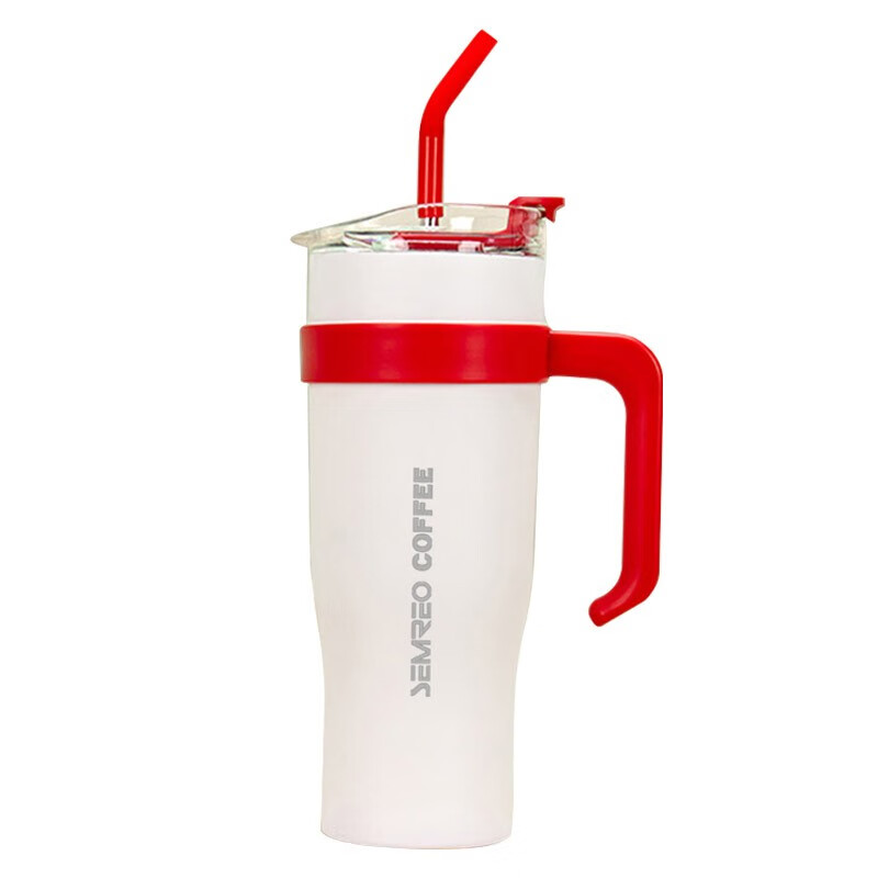 斯密欧摩诺卡巨无霸保温杯MR123-1250 白色