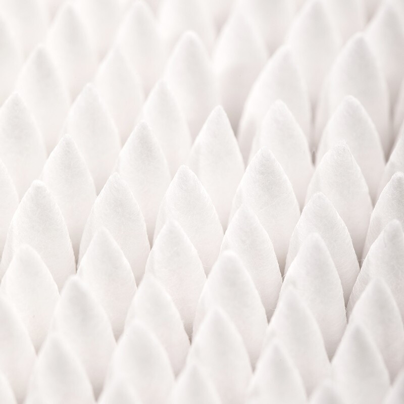 茶花家用坚韧双头竹轴棉签日用耳鼻化妆棉签 坚韧双头竹轴棉签（500支）