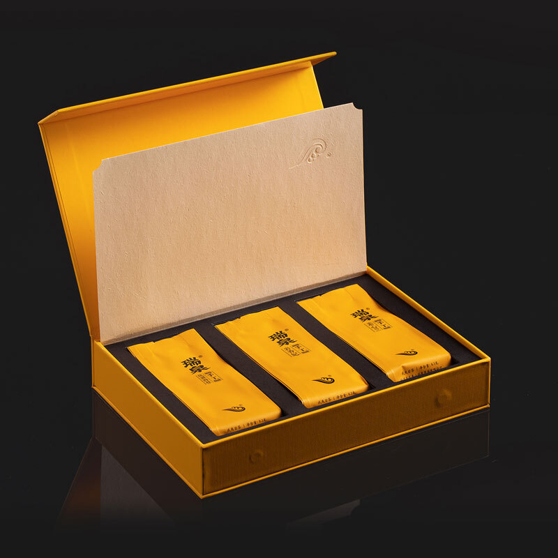 瑞泉岩茶 手工书本盒 素心兰+岩香妃+坑涧肉桂 乌龙茶大红袍礼盒装 手工书本盒50g8.5g*6袋