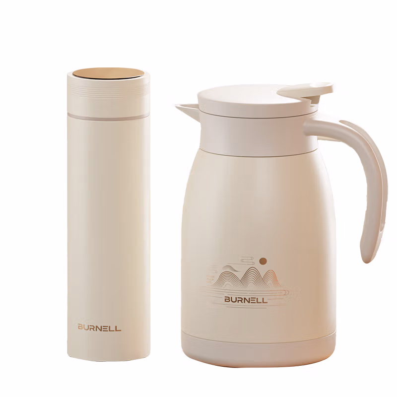 巴米乐（BURNELL） 澜馨家庭杯壶套装 BNL-HTDS303 杯480ml 壶800ml 16套/箱 (单位:套)(平台编码:572612)