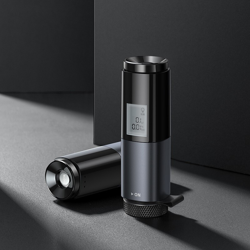 倍思（Baseus） 酒精测试仪器吹气家用 呼气式快速排查酒驾 交通专用便携式