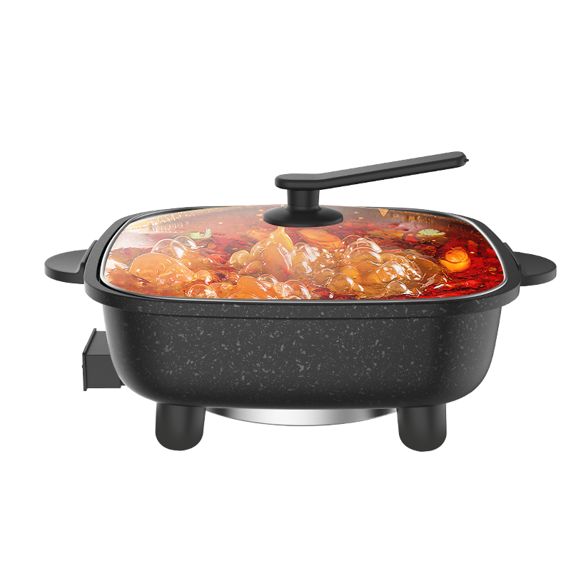 九阳（Joyoung）电火锅家用6L升大容量多功能电热锅多档可调不粘电煮锅 HG60-G521