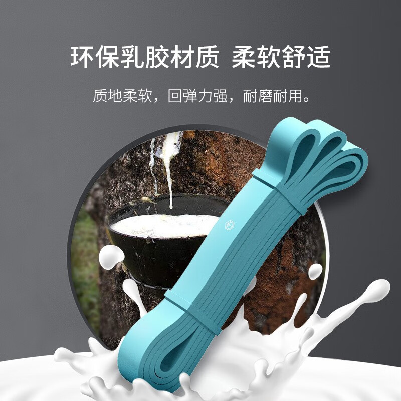 普洛（puLuo）弹力带阻力带健身力量训练 拉力绳拉力带120-160kg