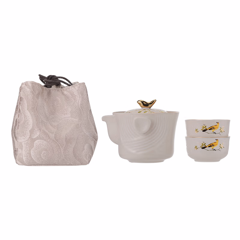 多样屋（TAYOHYA）喜上眉梢 便携茶具4件套 TA31-0075BP