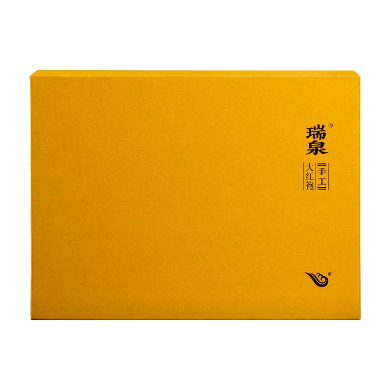 瑞泉岩茶 手工书本盒 素心兰+岩香妃+坑涧肉桂 乌龙茶大红袍礼盒装 手工书本盒50g8.5g*6袋