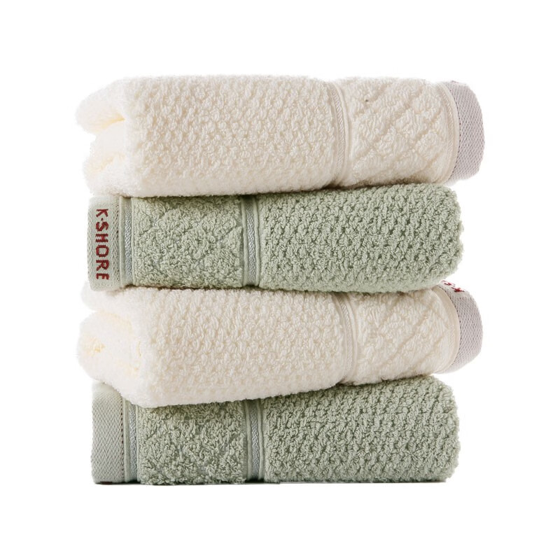 金号A-TIMES系列索菲亚4A毛巾 单条毛巾袋装AT-006