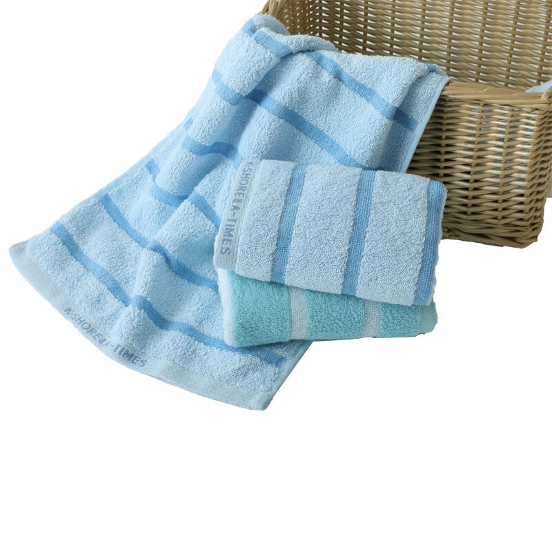 金号A-TIMES系列梦幻4A毛巾-5 三条毛巾盒装AT007-5