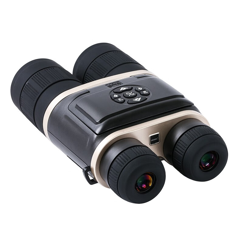 奥尔法（ORPHA）高清双筒夜视仪红外日夜两用录像巡视监察防卫GPS支WIFI DB550L+