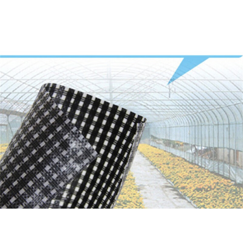 杰士威 黑格布 防水防晒汽货车遮阳雨挡搭棚塑料篷布（3米×50米）