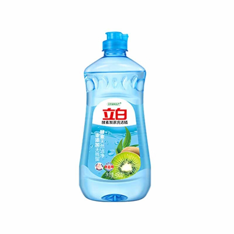 立白酵素洗洁精455g洁净八件套(1470g)