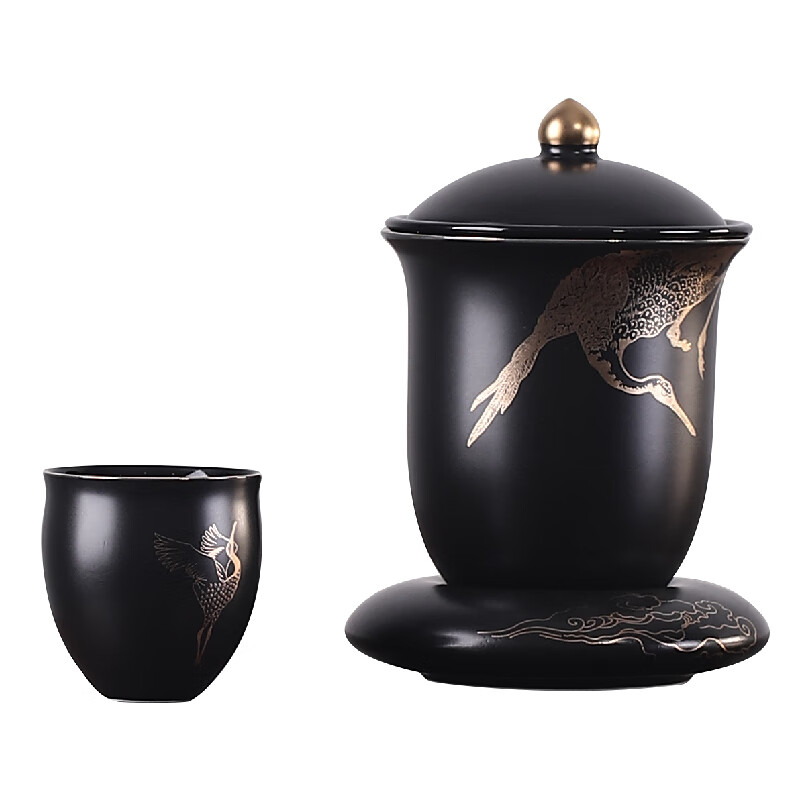 清朴堂雅物集名茶大师茶叙-大师双拼套装商务节假日送礼