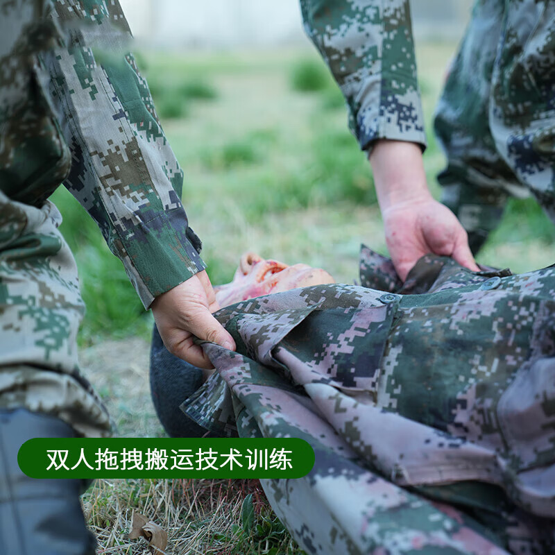 德新康野战基础伤情模拟人（基础版） 卫勤战救模拟训练器材 战创伤救治技术模拟训练