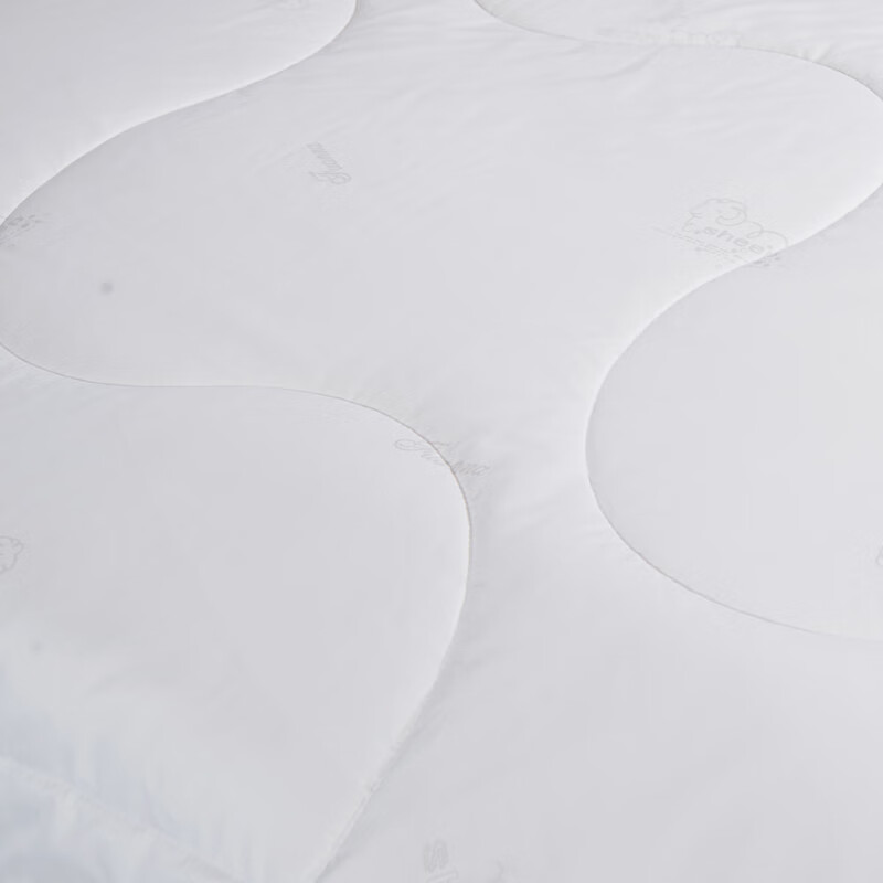 富安娜 家纺床品被芯被子玺梦臻品澳洲羊毛被/203*229cm