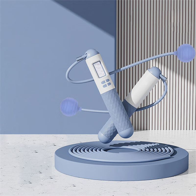 艾逸瑶选逸动两用计数跳绳（75g负重球）HW-22011