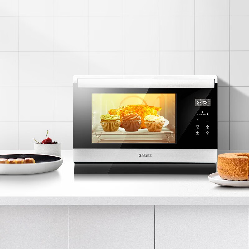 格兰仕蒸烤箱26升家用蒸烤一体机 烘焙多功能全自动小型台式蒸箱烤箱SG26T-D22（线下同款) 支持一件代发