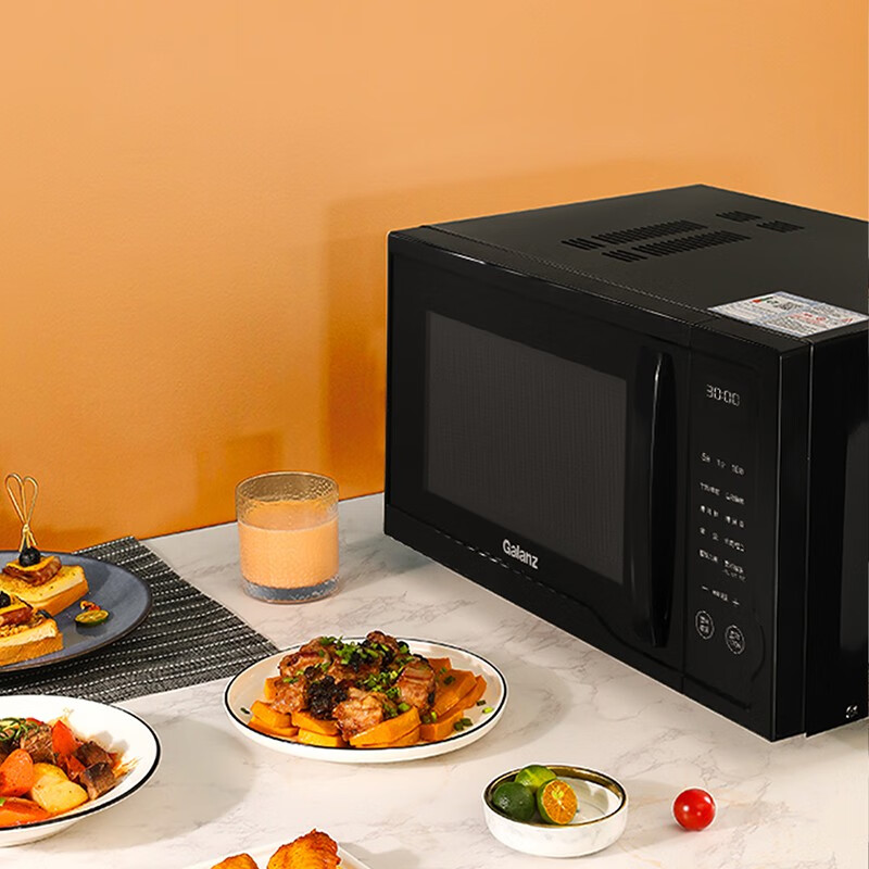 格兰仕（Galanz）微波炉家用不锈钢内胆光波炉智能菜单S1-SDGF3
