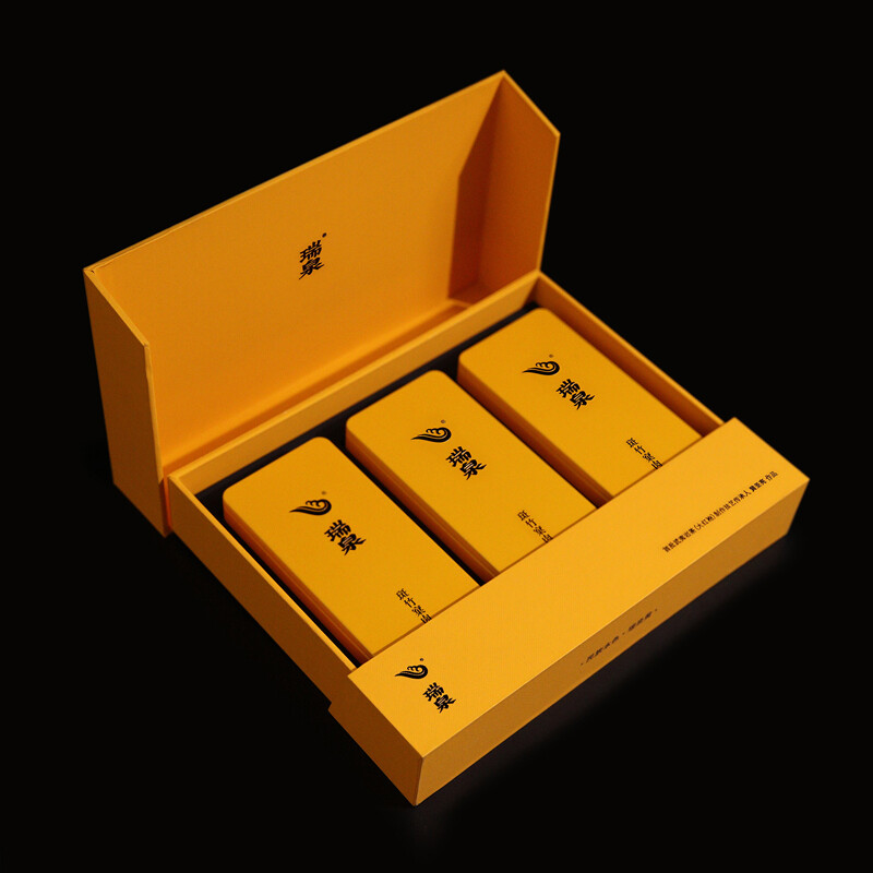 瑞泉岩茶 传人斑竹窠肉桂 黄圣亮作 特级武夷山正岩乌龙茶茶叶礼盒装 斑竹窠肉桂30g10g*3袋