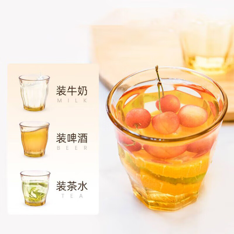 艾逸瑶选 铂萃系列高硼硅玻璃餐具3件套CJ-21131