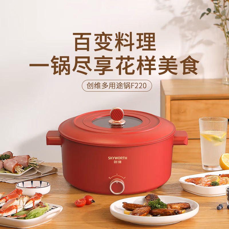 创维F220电火锅4L