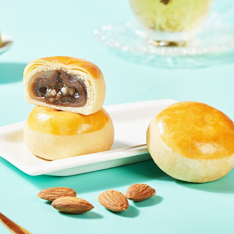 鲜品屋糕点点心礼盒礼盒节令团购福利送礼 寻味酥点846g(赠礼袋)