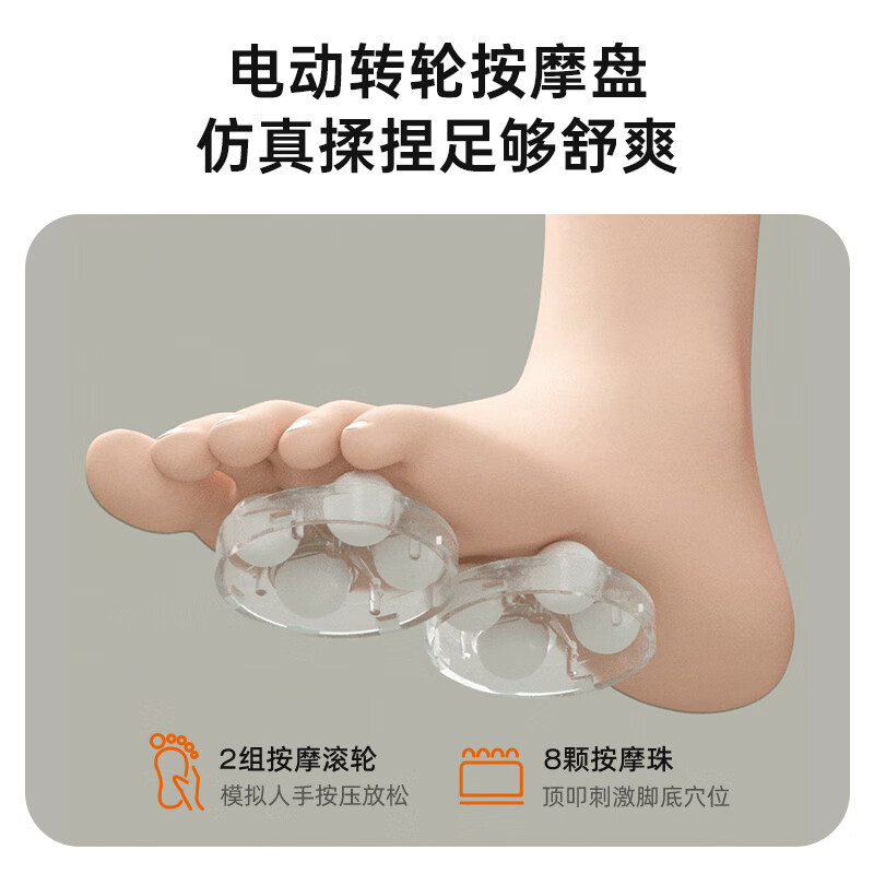 小熊（Bear）泡脚桶 全自动足浴盆足浴桶 银离子洗脚盆泡脚盆电动按摩恒温加热洗脚桶 生日礼物ZYP-E05Q1