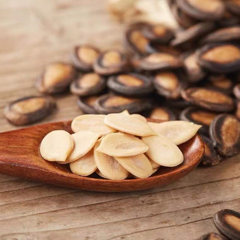 百联 瓜子福建特产甘草瓜子西瓜子大片桶装年货坚果炒货休闲零食特产500g