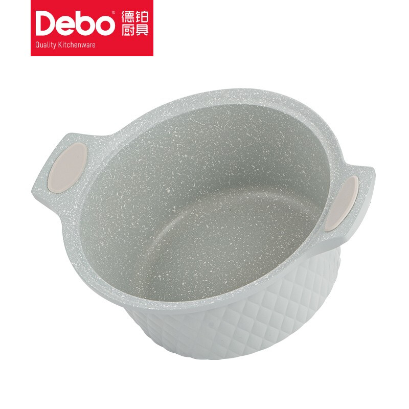 Debo 德铂摩纳哥汤锅火锅明火电磁炉通用24cm