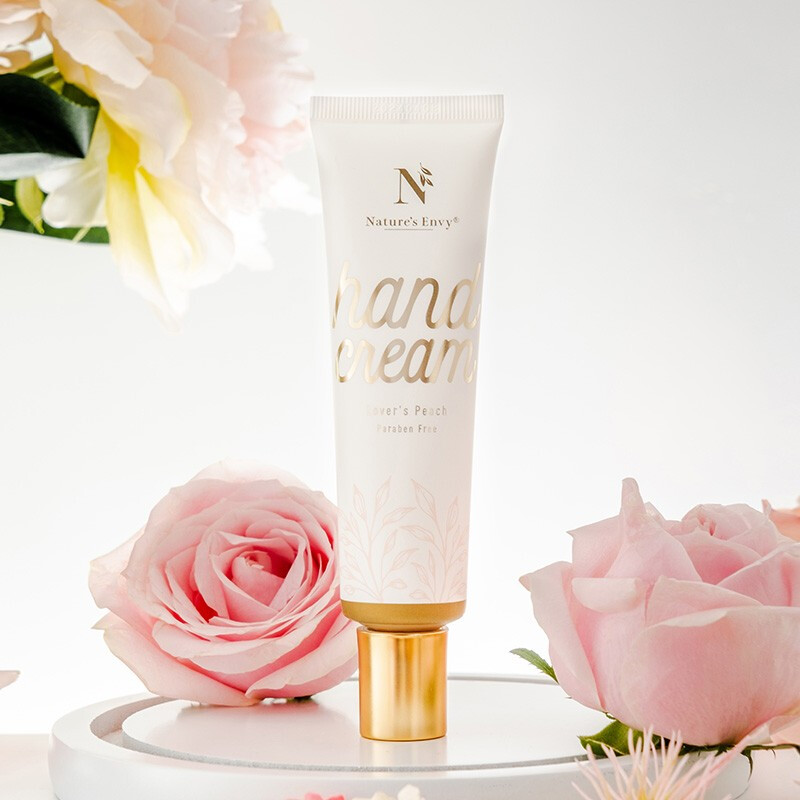 天然之扉 香氛护手霜60ml 美国进口 植物萃取滋润保湿补水嫩肤修护手膜 桃之夭夭浪漫护手霜60ml