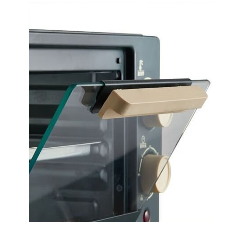 小熊 电烤箱迷你烤箱多用10L家用容量独立控温控时烘烤 DKX-F10H2