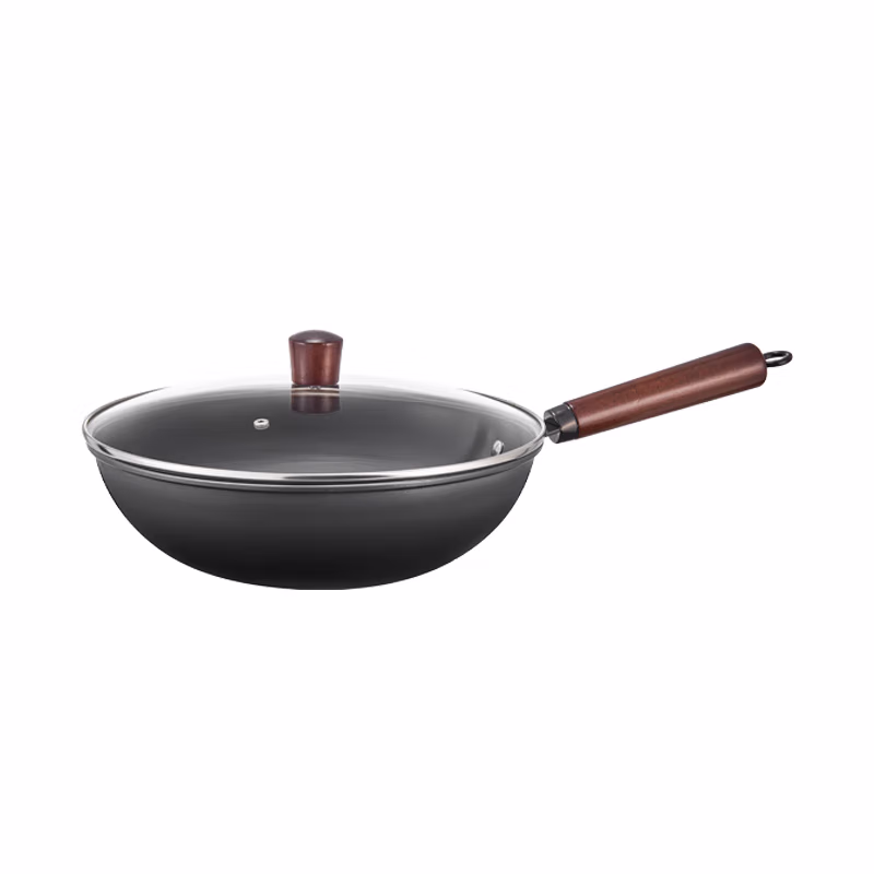朗赫 铂佧爆炒锅 LH-CG18 直径30cm (单位:个)(平台编码:573227)