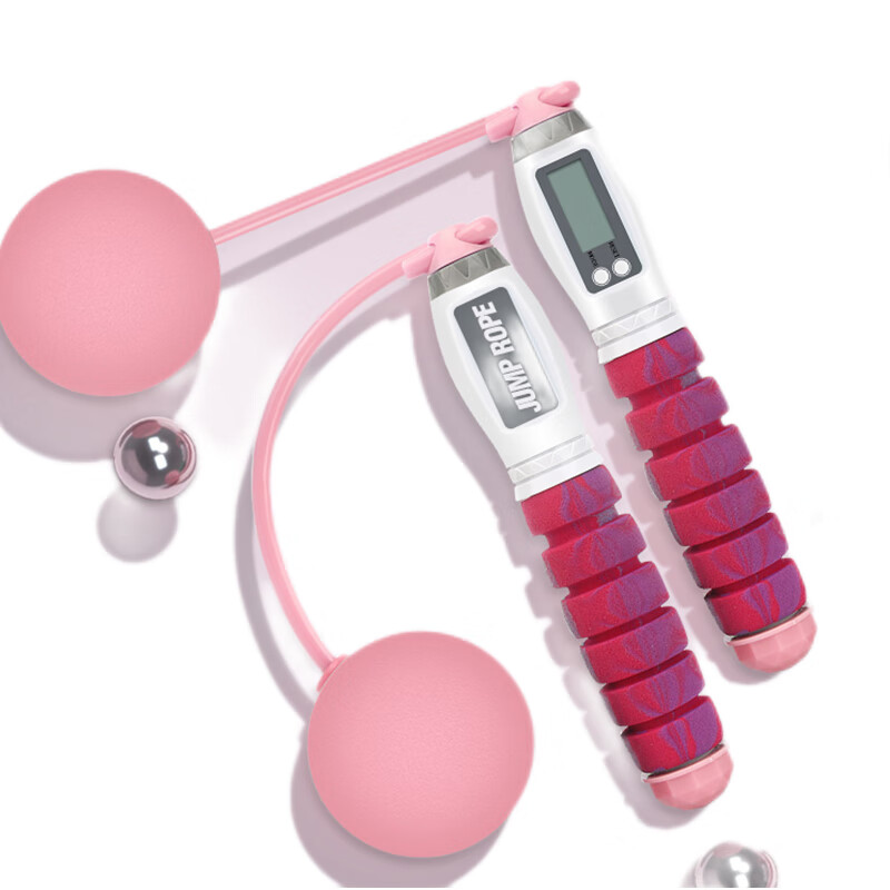 酷龙达 负重球计数跳绳CLD-TS002