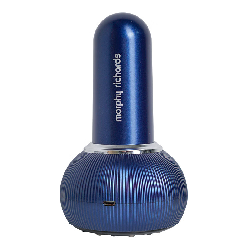 摩飞刮痧仪器电动刮痧仪拔罐器家用全身富贵包按摩送爸爸妈妈礼物MR3158 MR3158W MR3158深蓝色