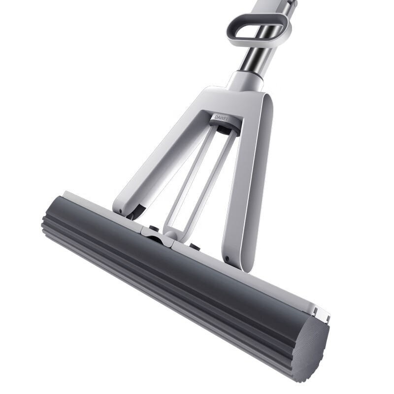 大卫新款胶棉拖把免手洗巨无霸大号加宽加厚胶棉拖把海绵吸水M16