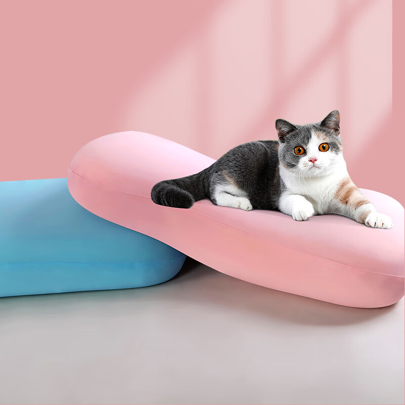 [线下同款]富安娜（FUANNA）云朵枕（浅蓝）