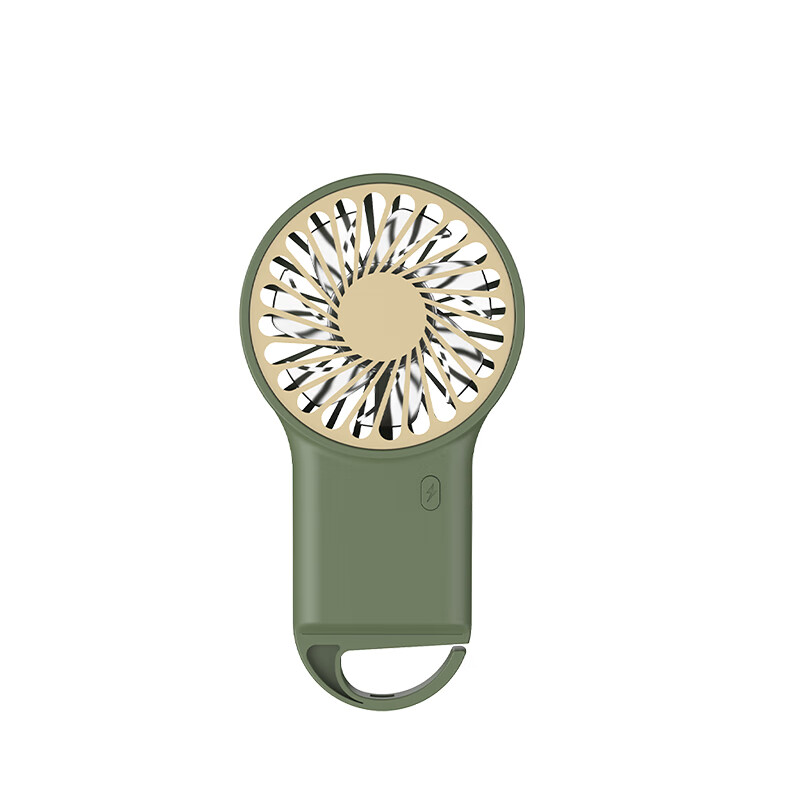 艾逸瑶选挂扣桌面多用手持风扇 HY-3270 绿色