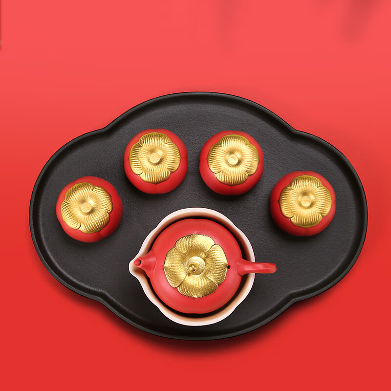 五拾缘事事如意WSY-23C04 7头茶具套组+精品礼盒