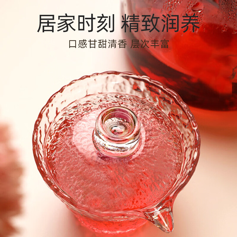 塞翁福 茶茶养你红玫瑰樱桃茶40g