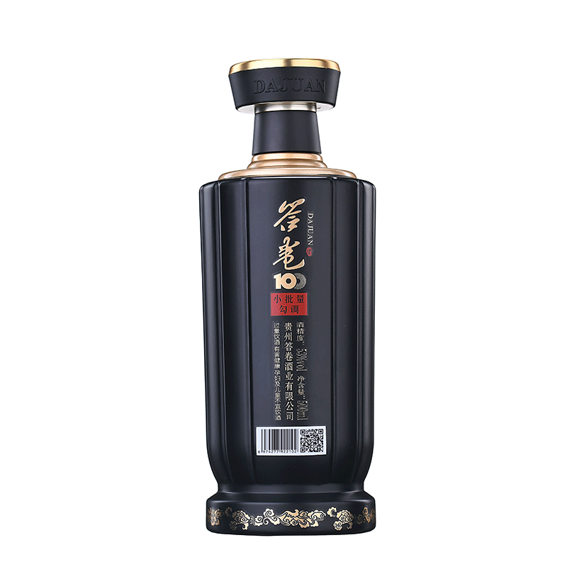 答卷贵州滴藏 酱香型白酒 创世 53%vol 500ml 单瓶装