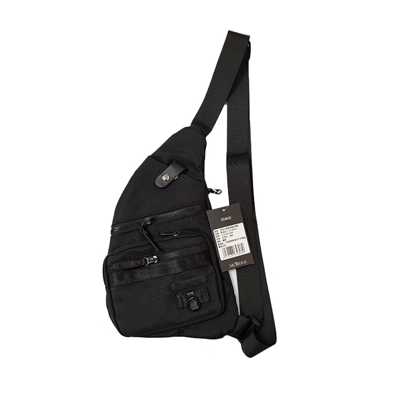 酷龙达户外休闲大容量胸包斜挎包时尚斜背包学生单肩包男生女生简约腰包 CLD-B23369款