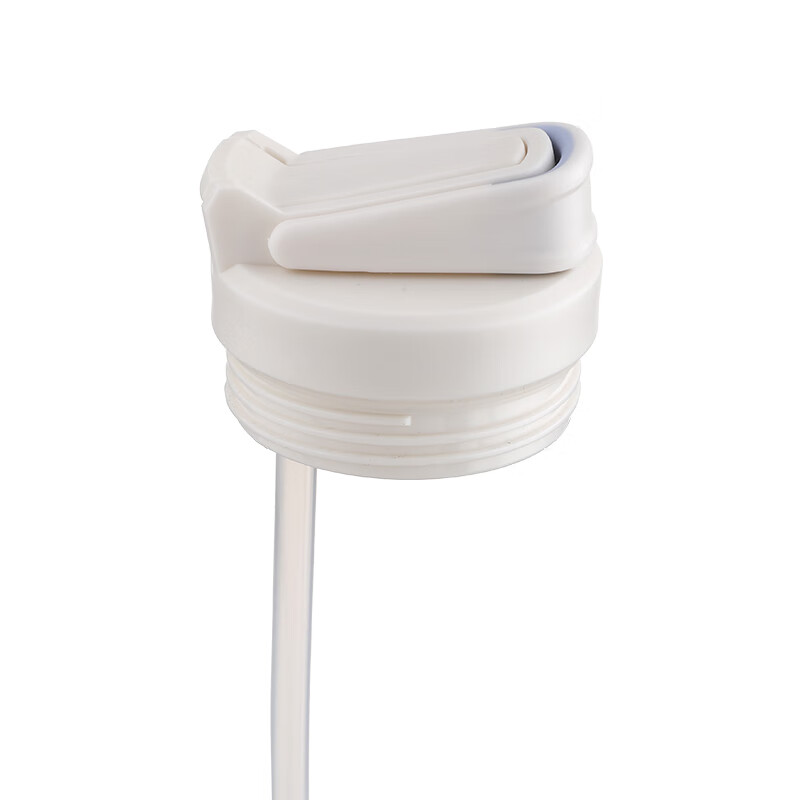 乐扣乐扣（locknlock）保温保冷密封不漏便携提手570ml保温杯吸管饮口运动水杯LHC6741FU 白蓝 570ml LHC6741FU